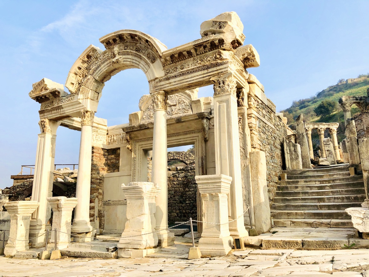 土耳其伊兹密尔以弗所古城