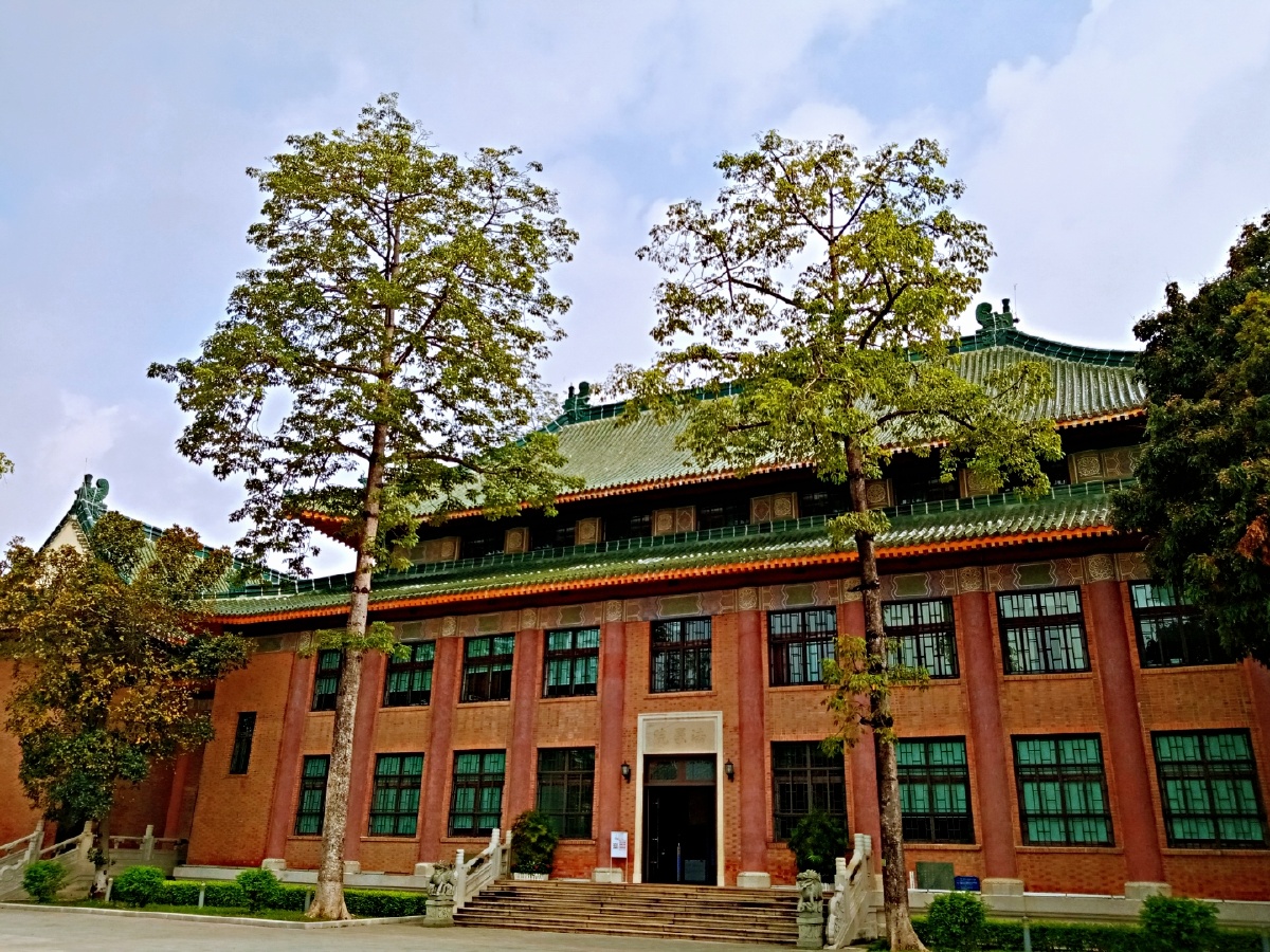 华南理工大学校园美景三