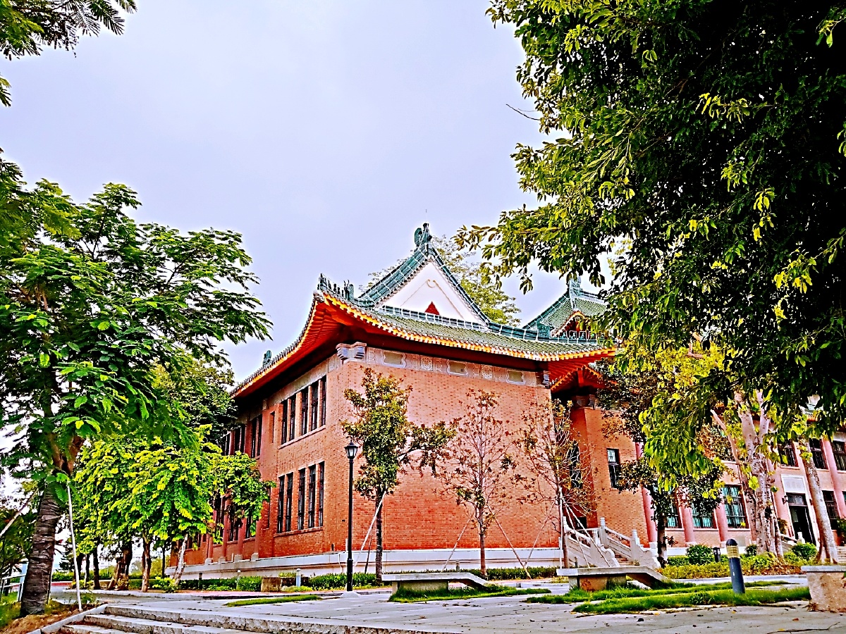 华南理工大学校园美景三