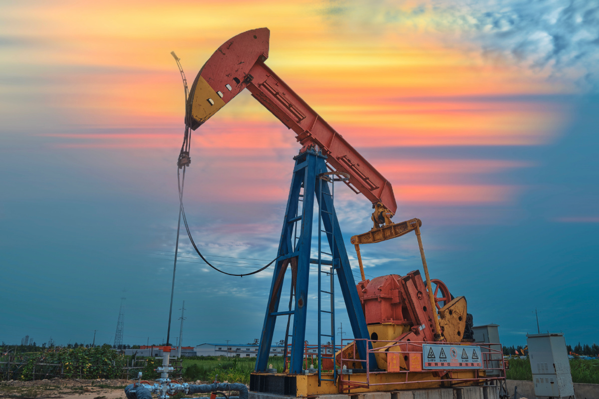 石油采油机