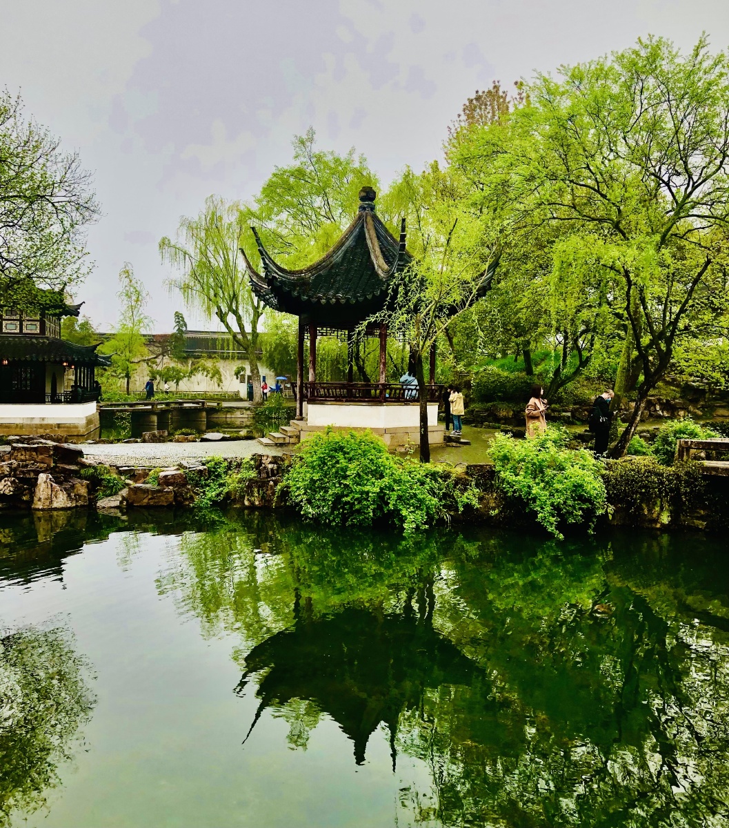 03江南古典园林03中国江苏省苏州市姑苏区拙政园