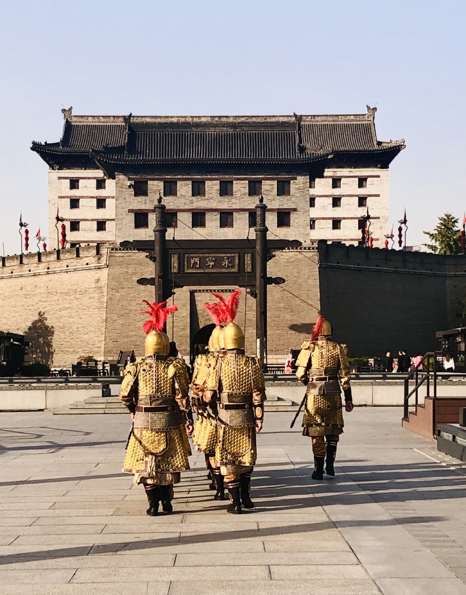 西安城墙永宁门