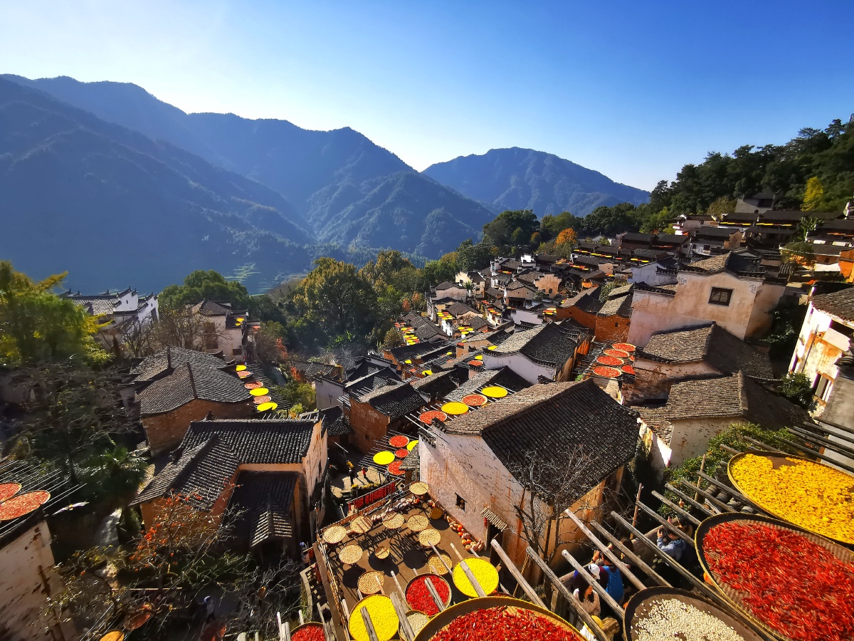 篁岭晒秋 - 摄影师160523676638163