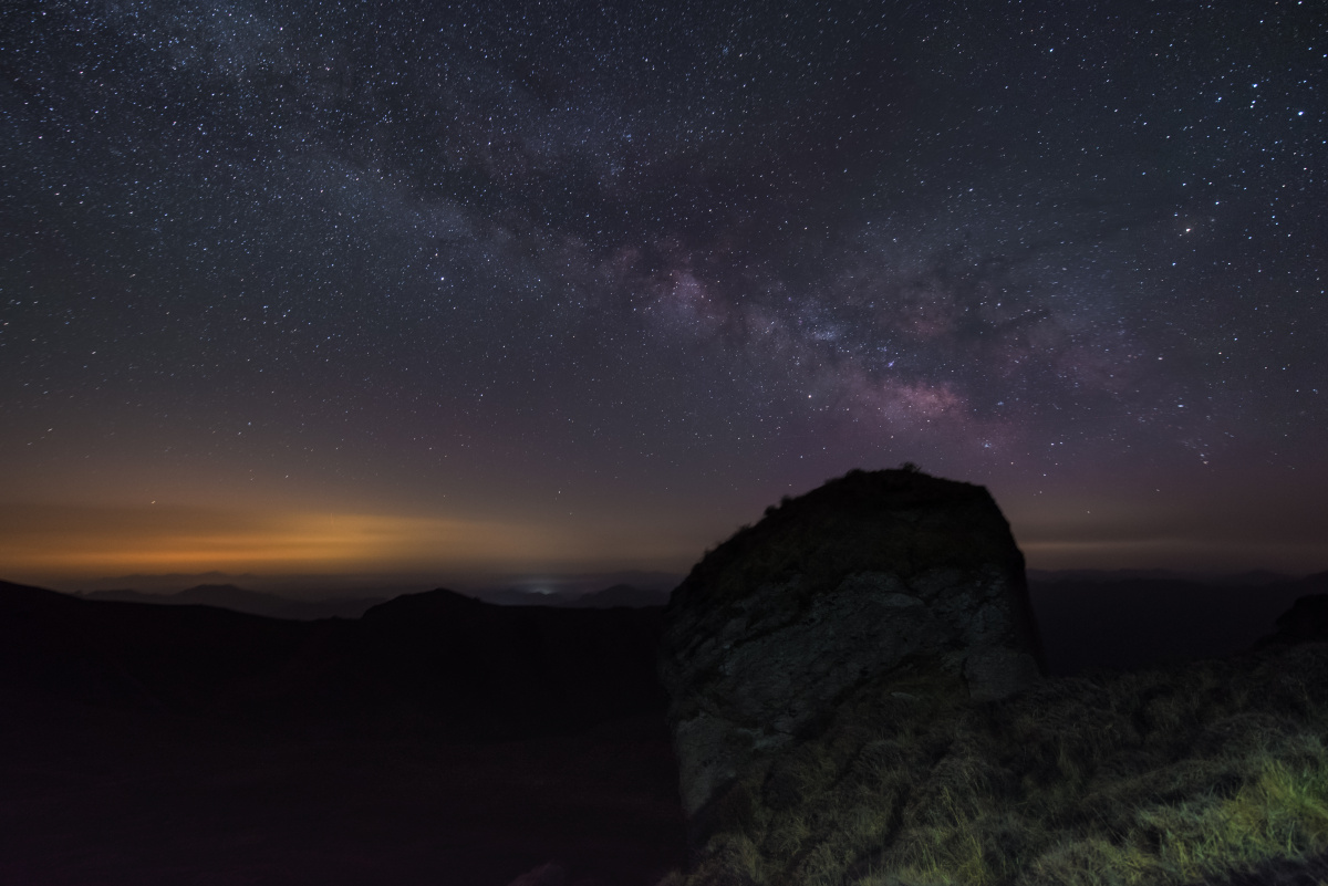 茶山星空