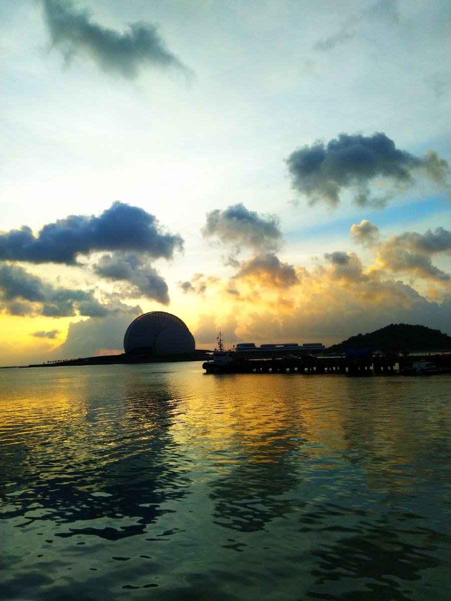 靓丽大海 - 有福珠海