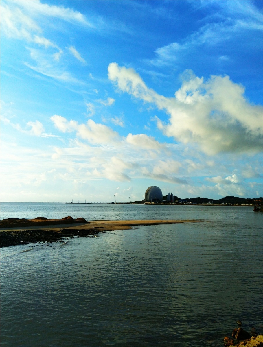 大海风光 - 有福珠海