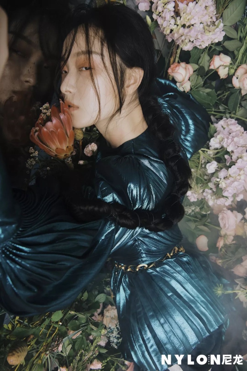 倪妮02xnylon摄影钟灵