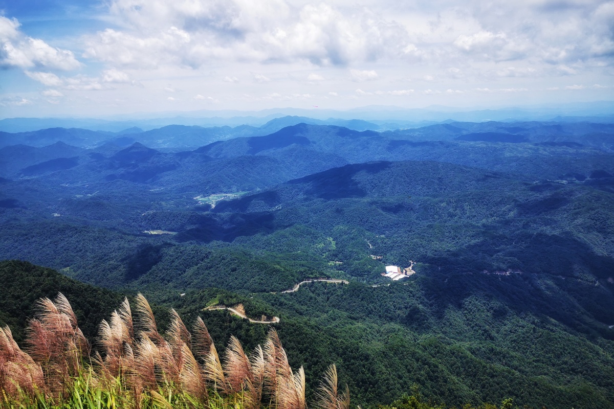 宁化安远牙梳山周末爬山好去处