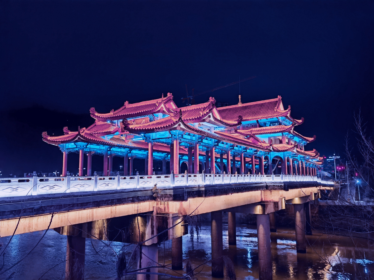 夜夜夜夜清流夜景