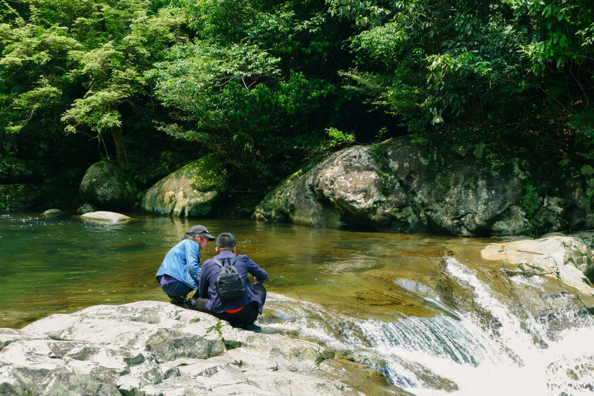 建宁高峰古道国家级自然保护区