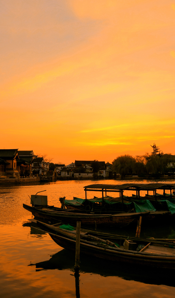 古镇收集全世界的日落黄昏落日风光湖边旅行1/147helen冯2019年5月16
