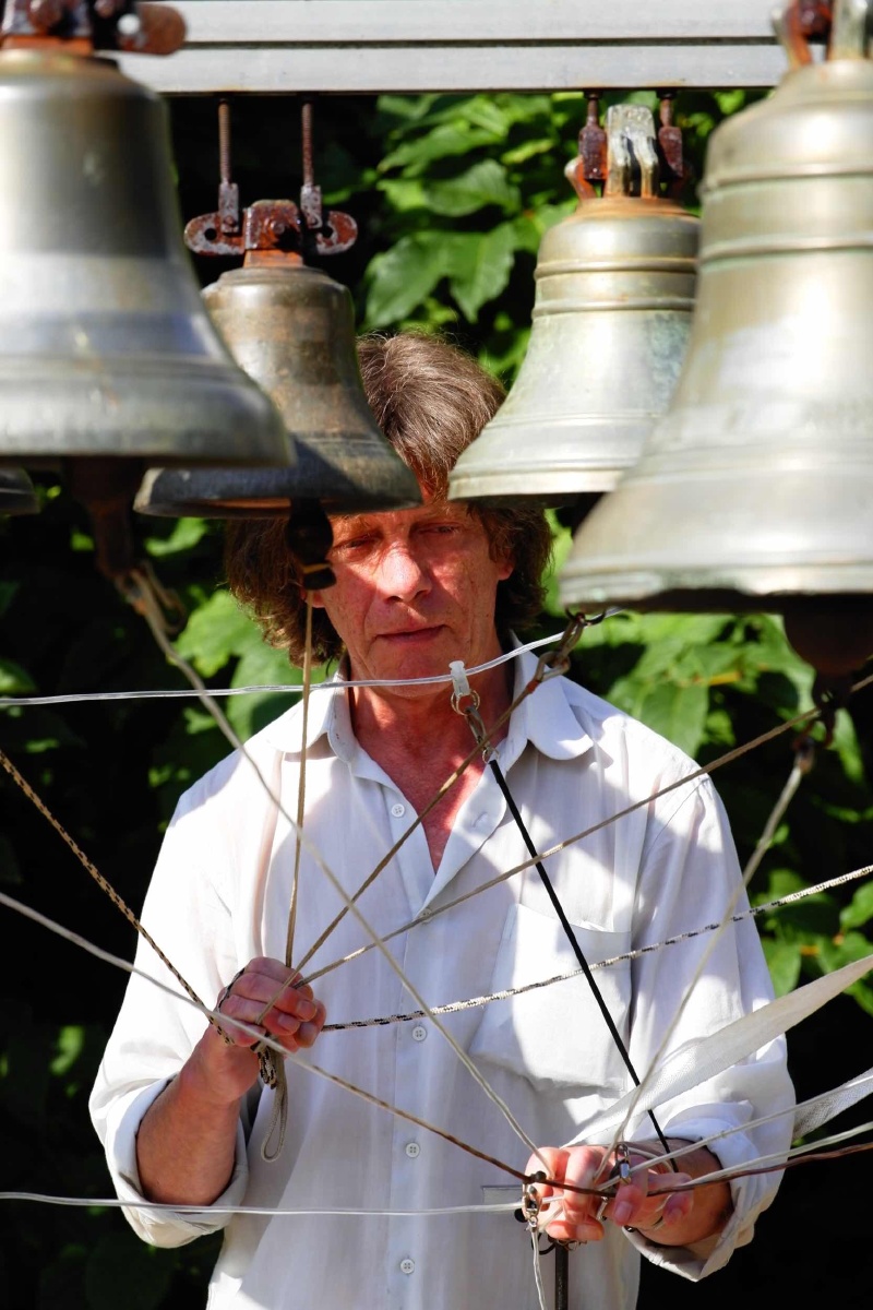 基里尔修道院的敲钟人