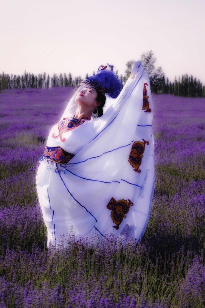 大美新疆 伊犁美女(五)