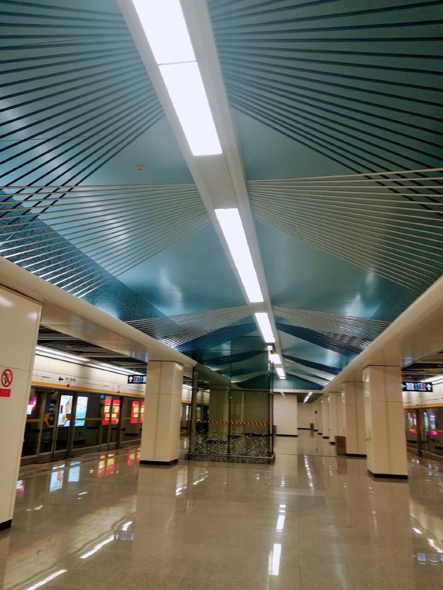 石家庄市地铁站建和桥站