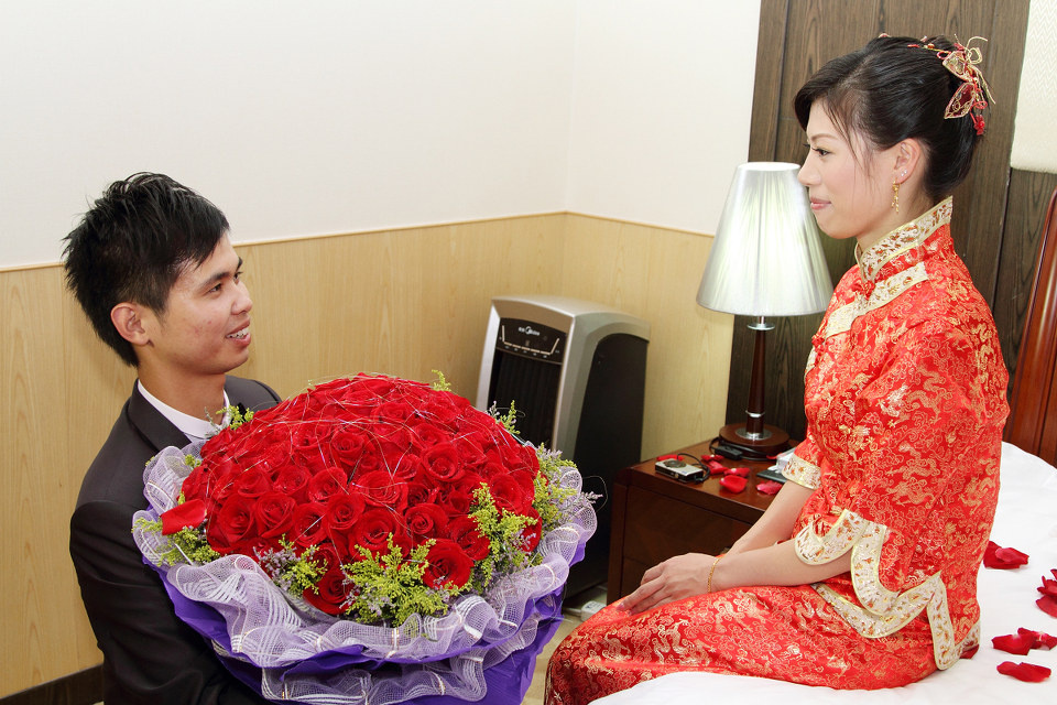 第一次婚礼摄影(接亲)