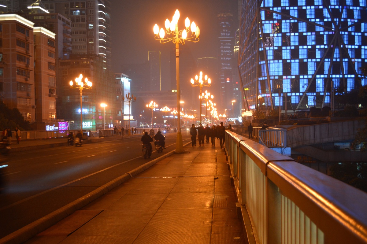 柳州城市夜景街拍