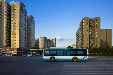 城市一角