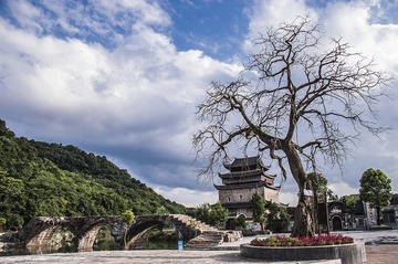 千年古村上甘棠