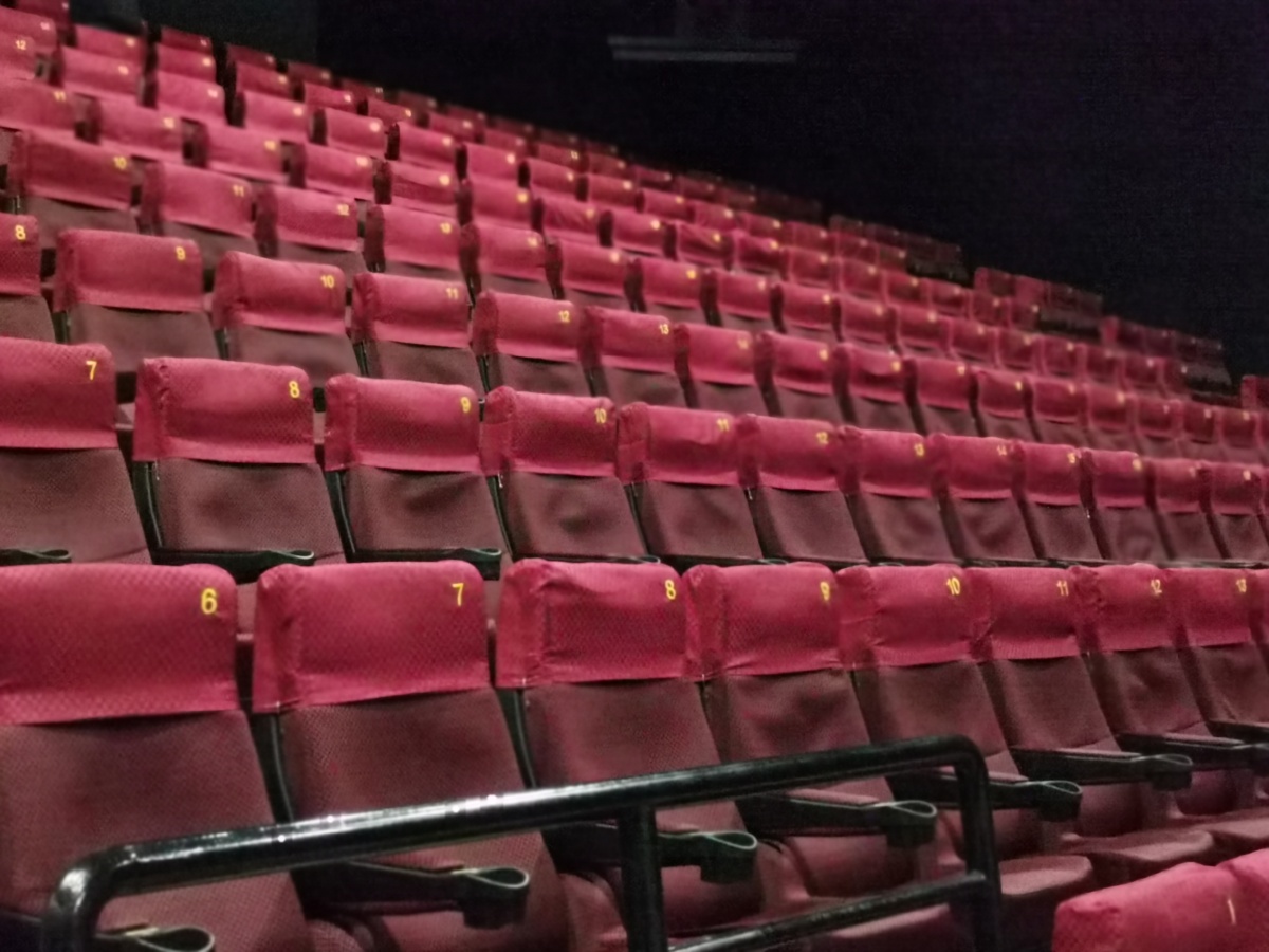 疫情中的电影院