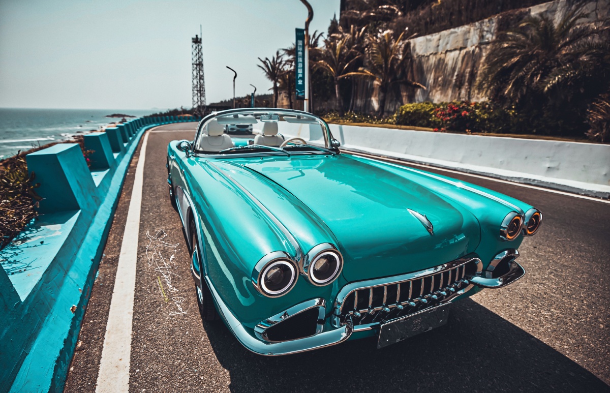 ssdolphin松散复古风驾驶这样一个车在海边兜风是怎么样的体验