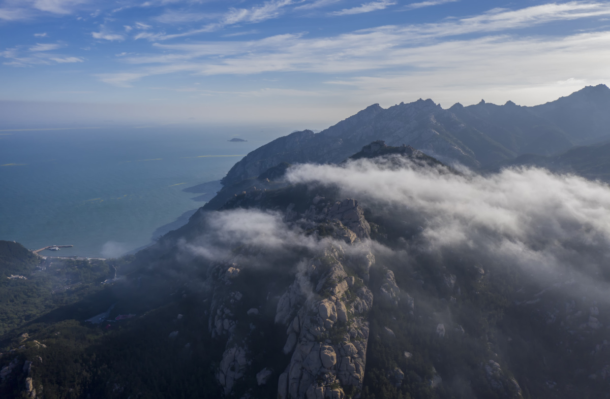崂山云海