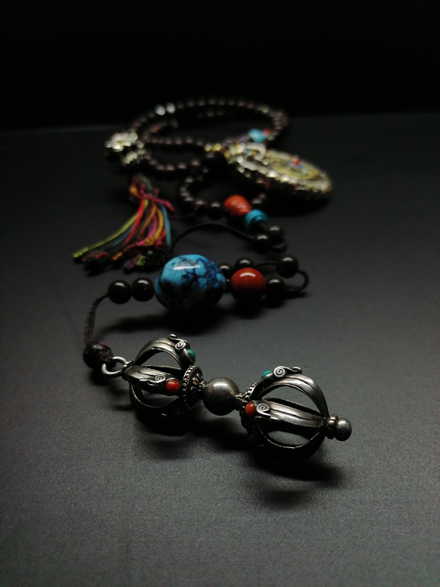 文玩珠串搭配设计