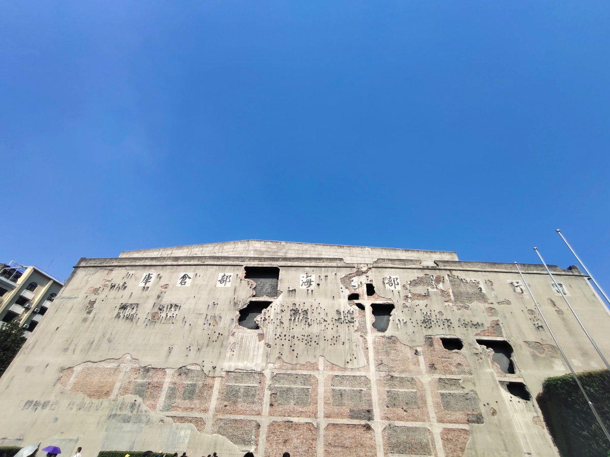 八佰拍摄地勿忘国耻牢记历史