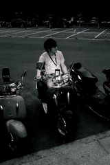 霸气机车男