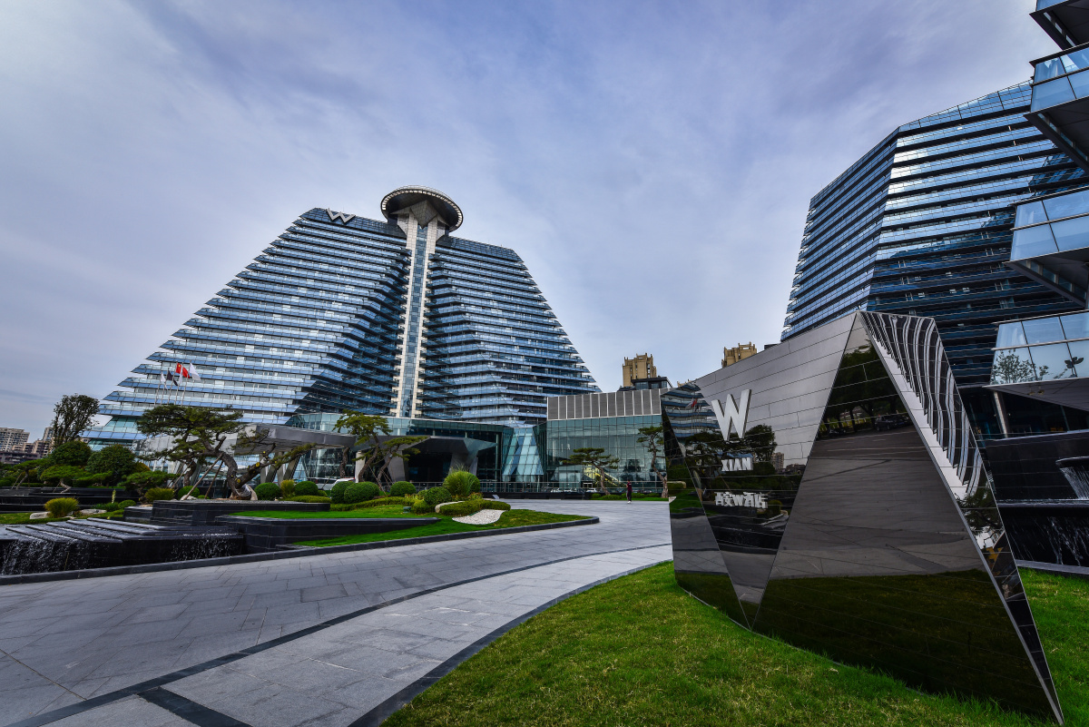 西安w酒店万众国际