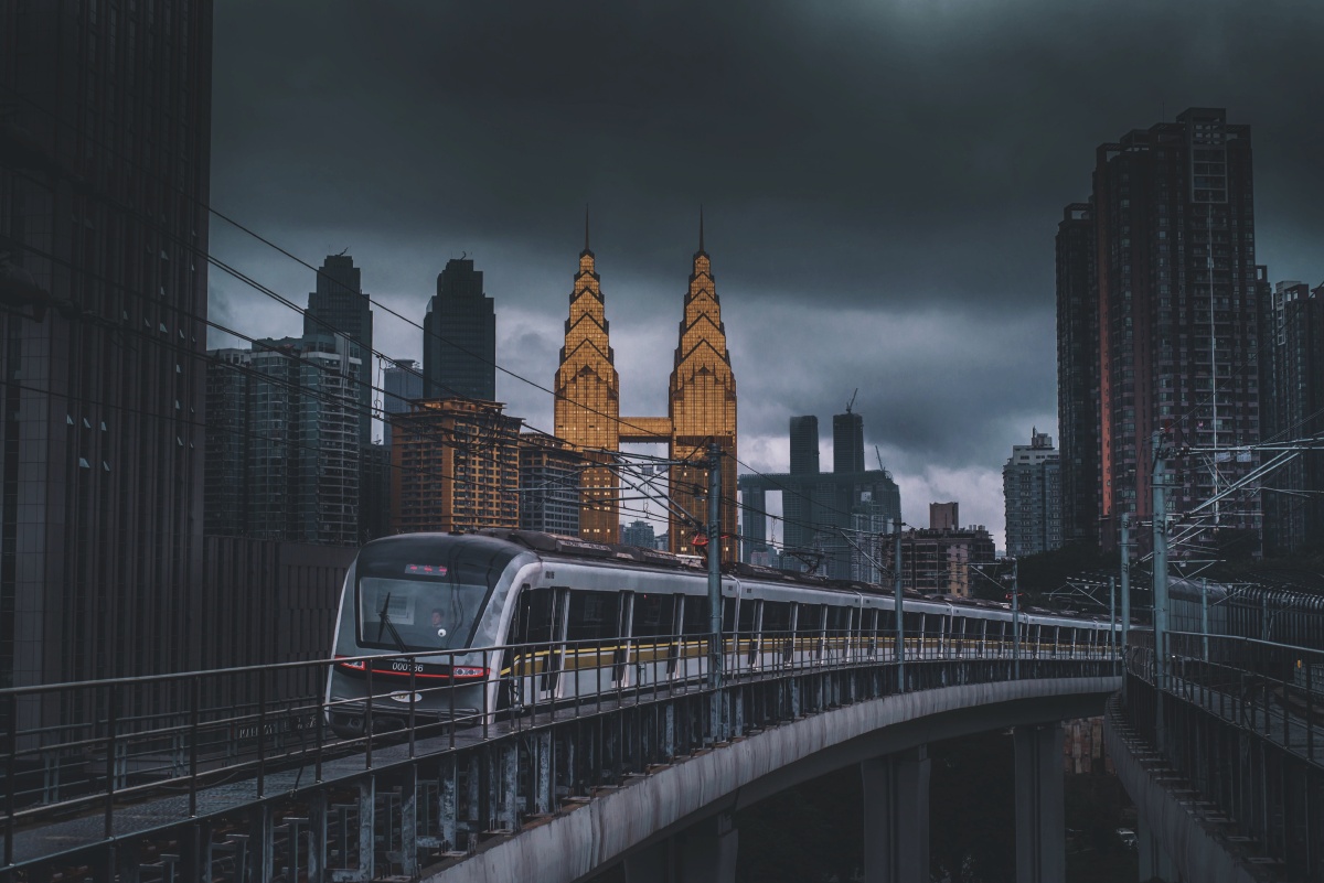 重庆海棠溪轻轨站