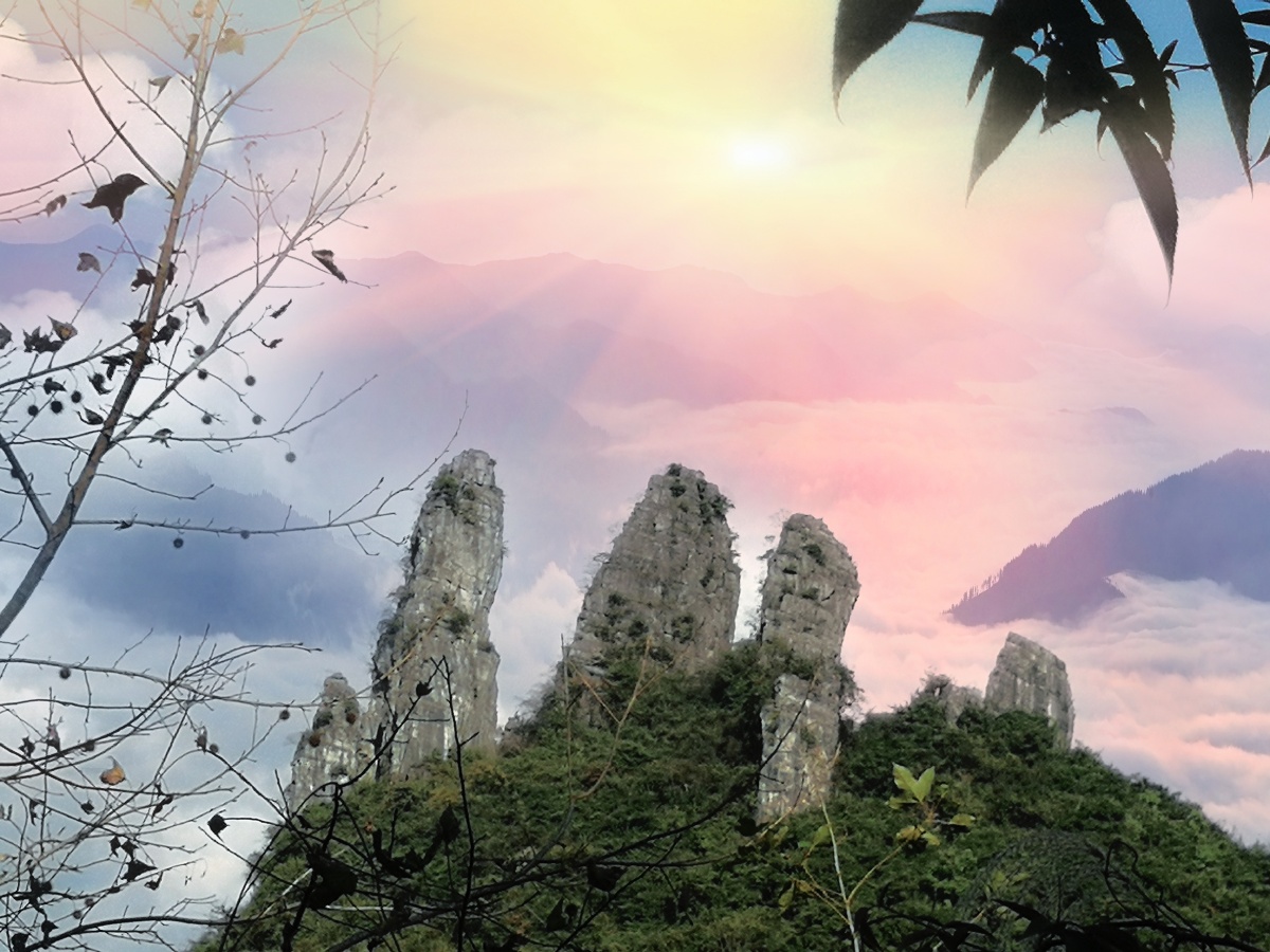 如来神掌五行山