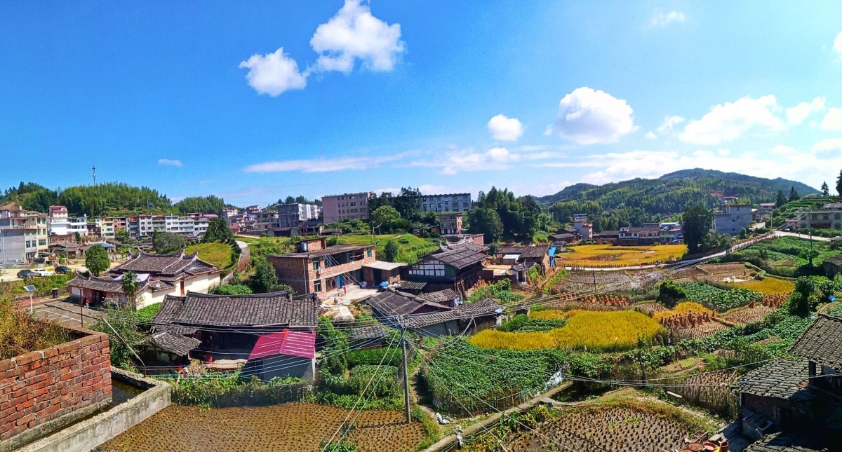 家乡美景福建大田大田后生仔