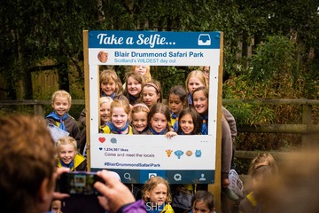 Let’s take a selfie.