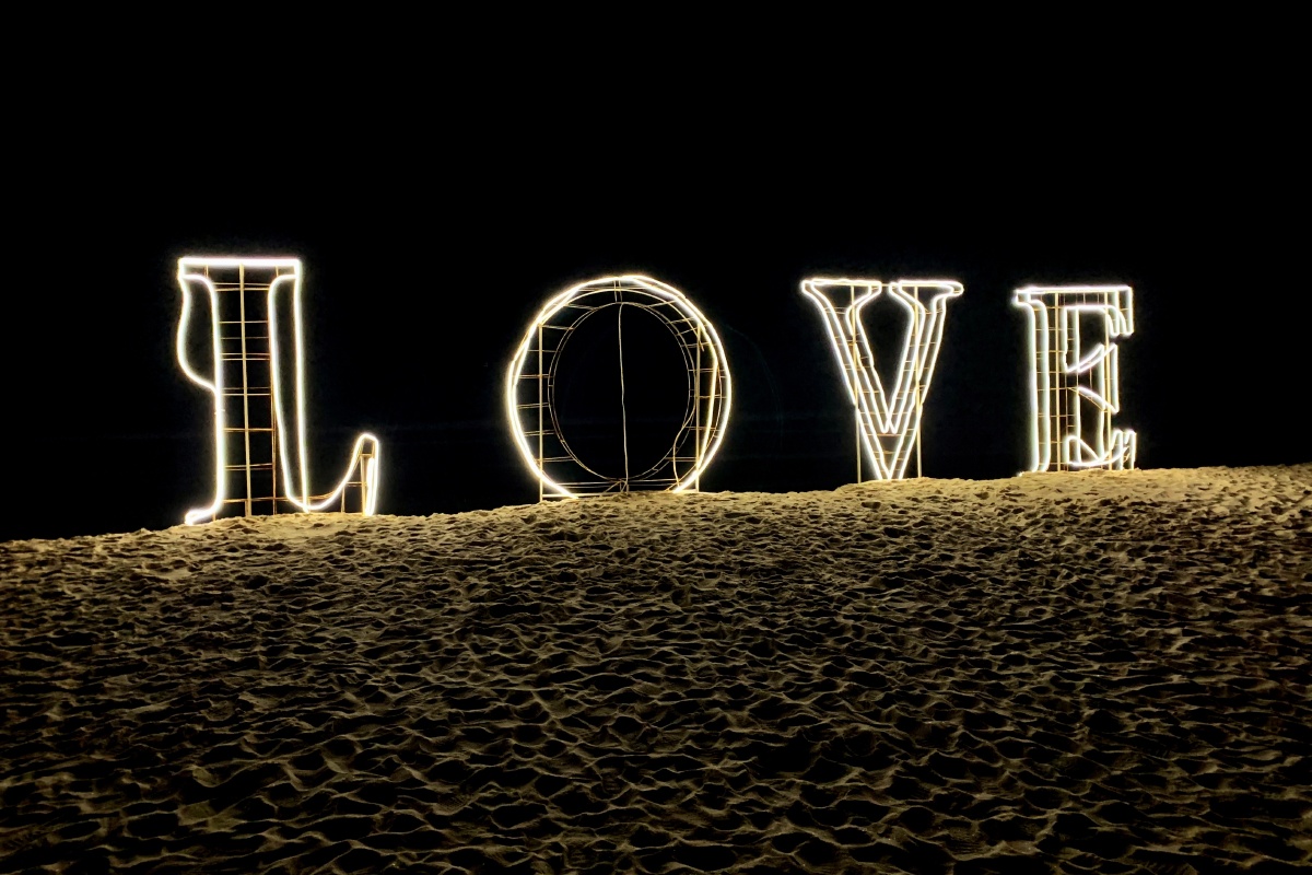 《love》看似简单却最难得 珍惜眼前人 - 学习拍照的tommy老师