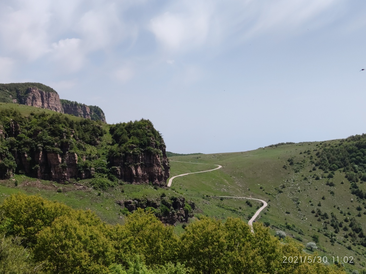 山西省历山舜王坪旅游随手拍2