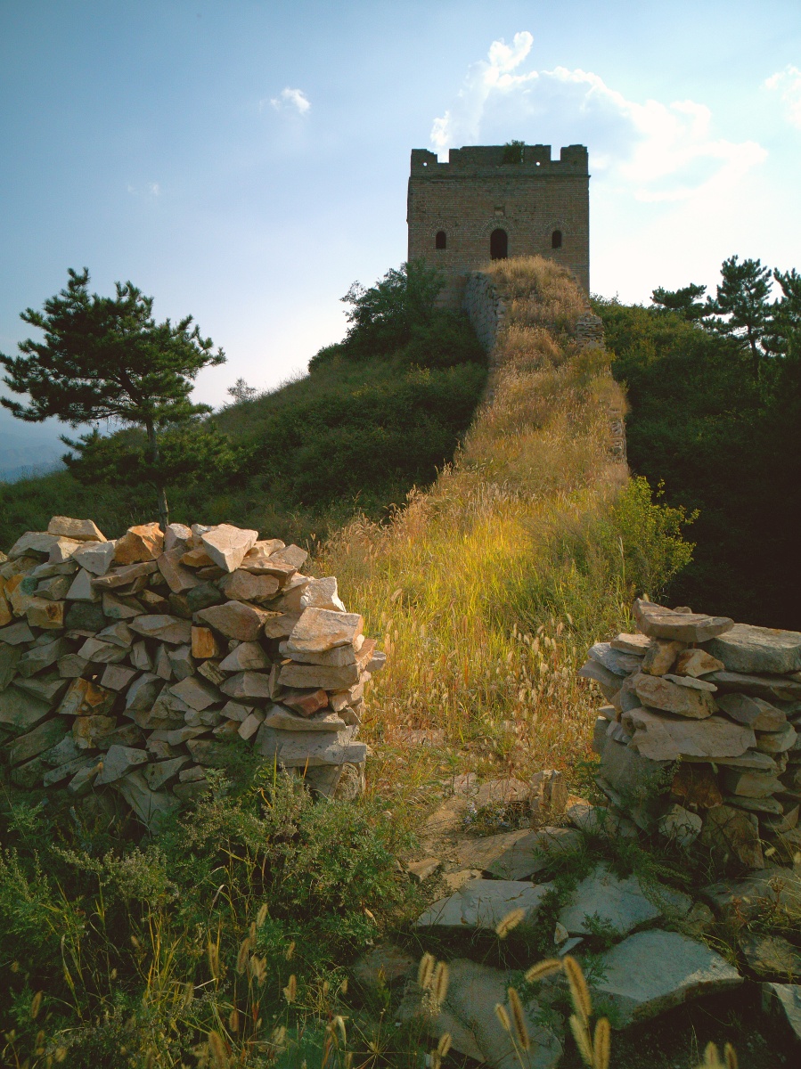 涞源烟煤洞古长城