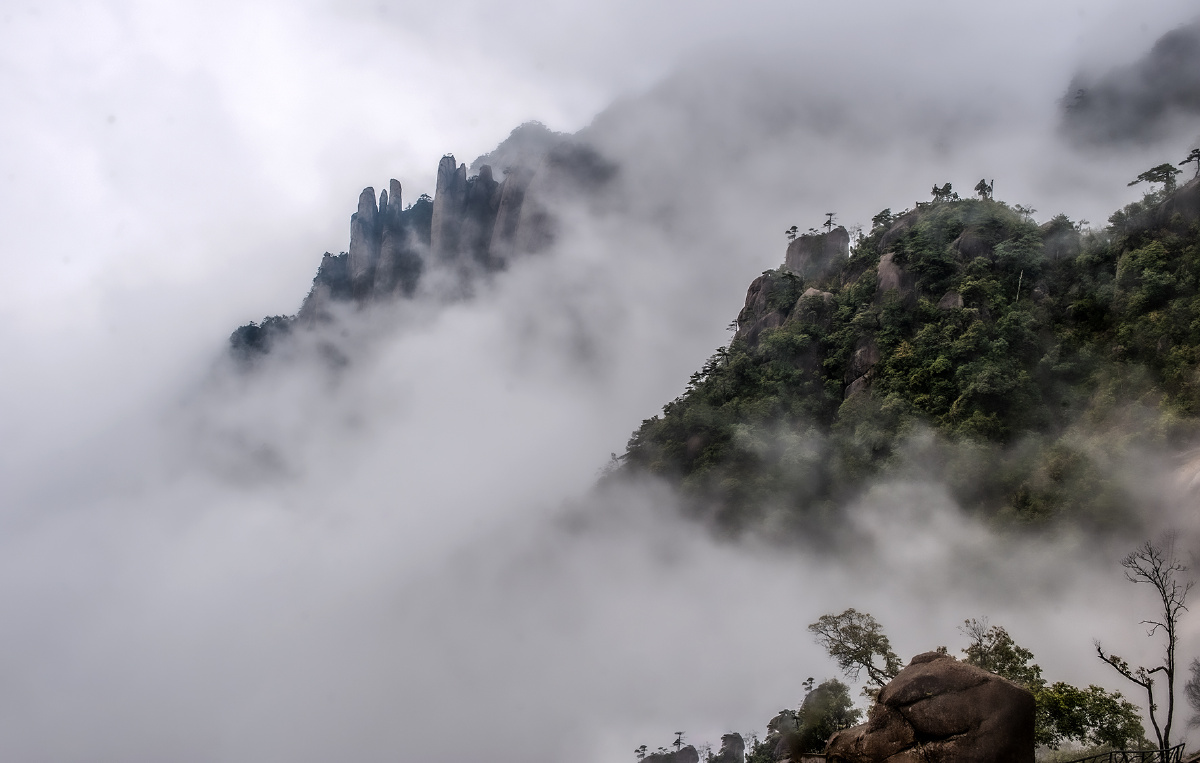 虚无缥缈三清山