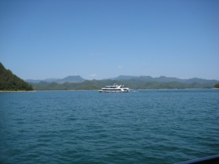 浙江杭州千岛湖..