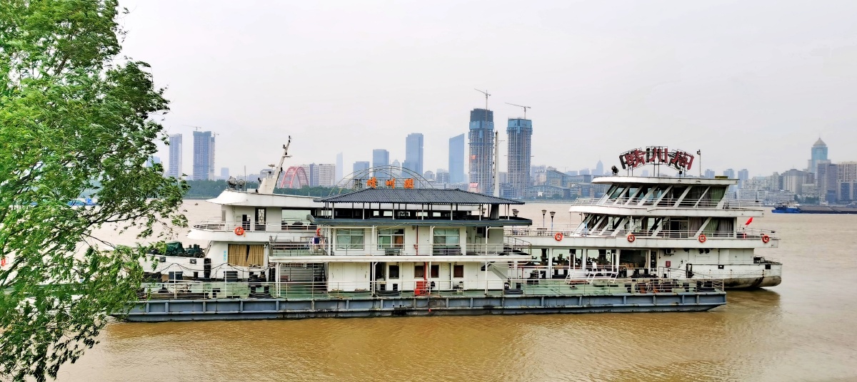 长江汉阳门码头