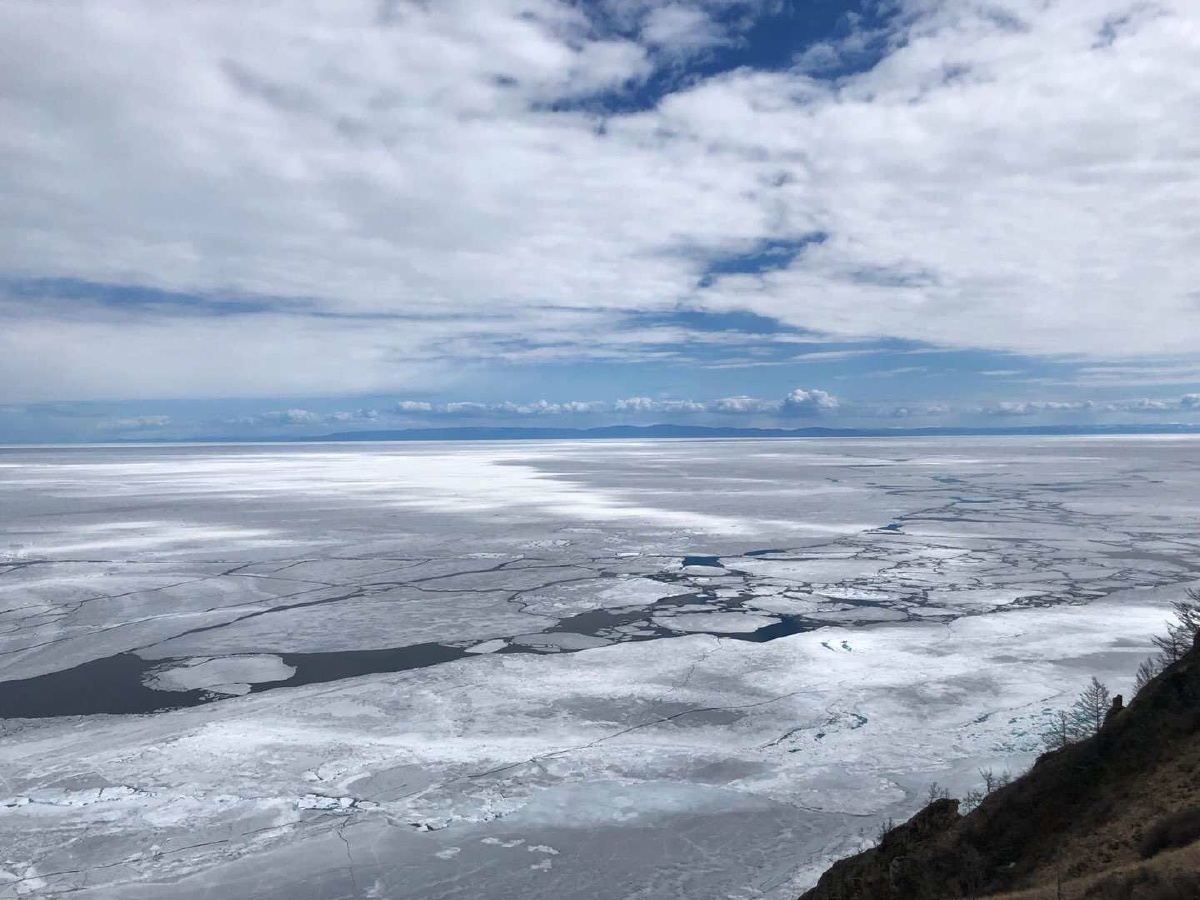 海天交界的地方