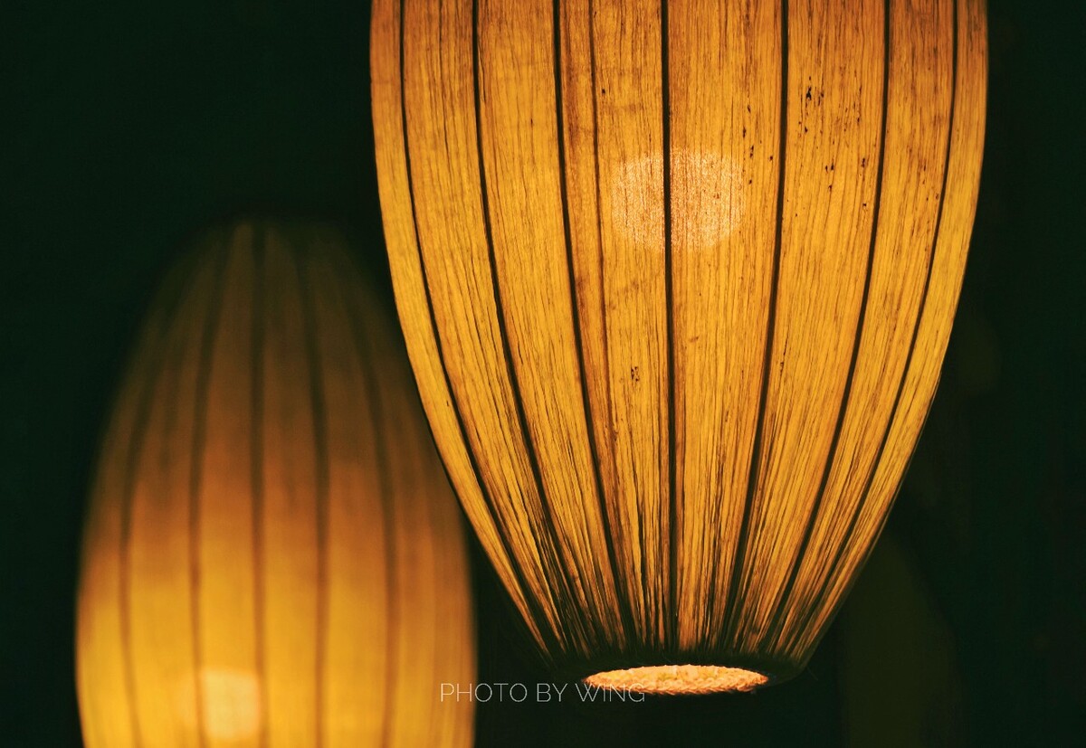 夜归的灯火