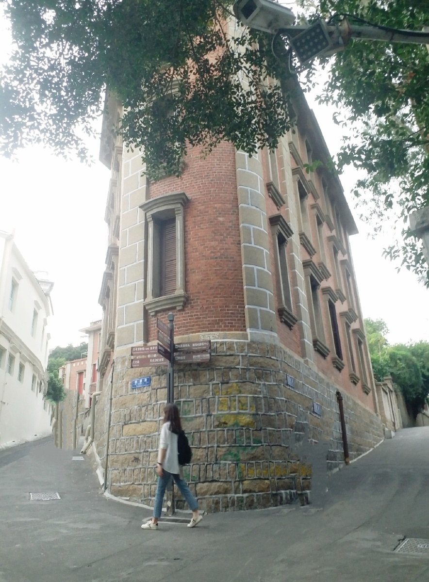 鼓浪屿最美转角