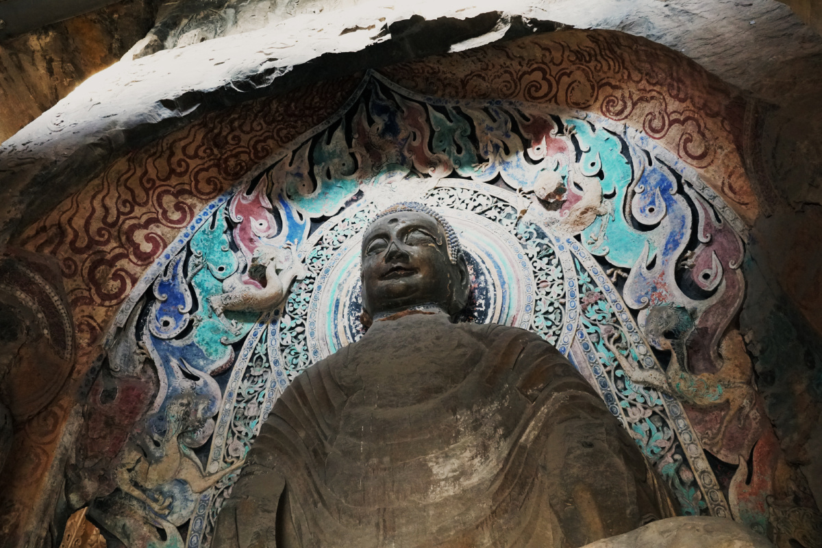 河北峰峰,北响堂石窟.