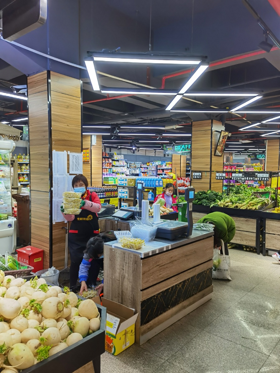 生鲜超市 - cyy0311 - 图虫