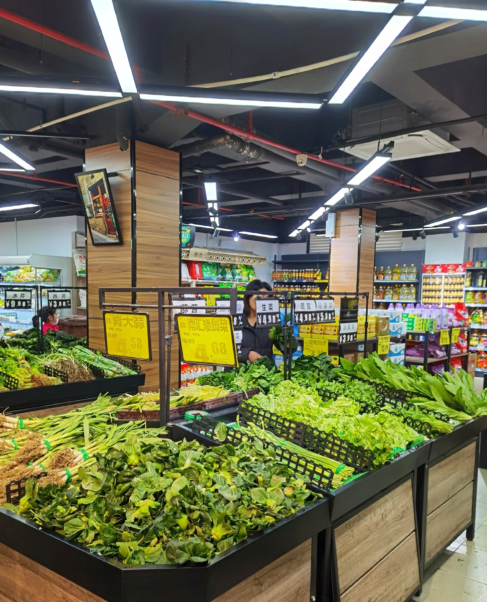 生鲜超市 - cyy0311 - 图虫