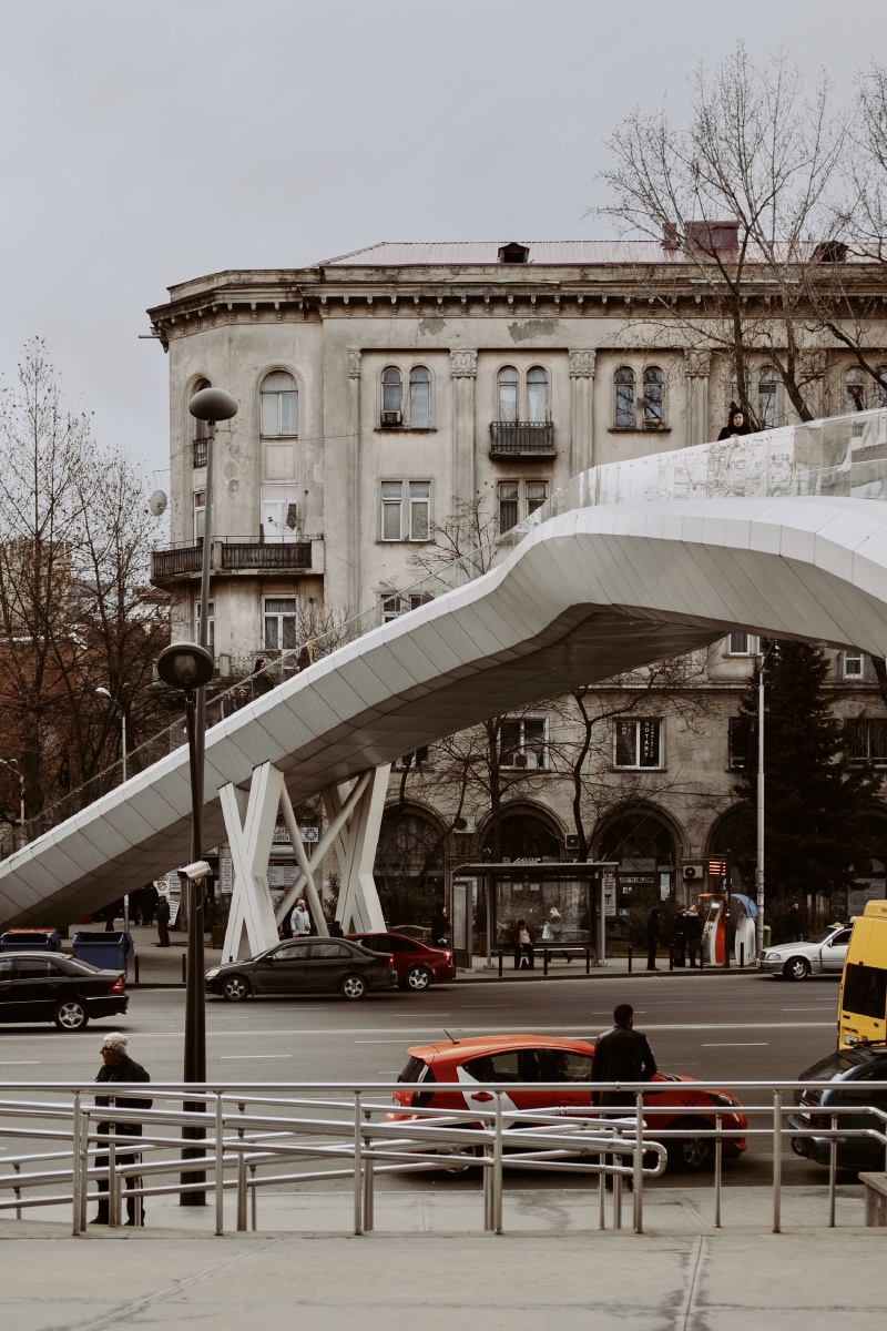 第比利斯街头的建筑与风景富士xpro1xe3