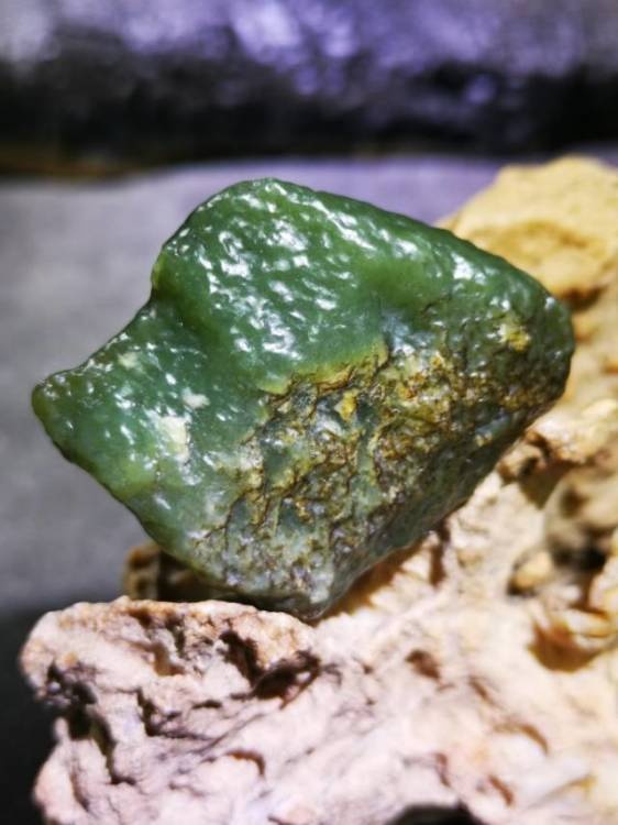 青玉戈壁料