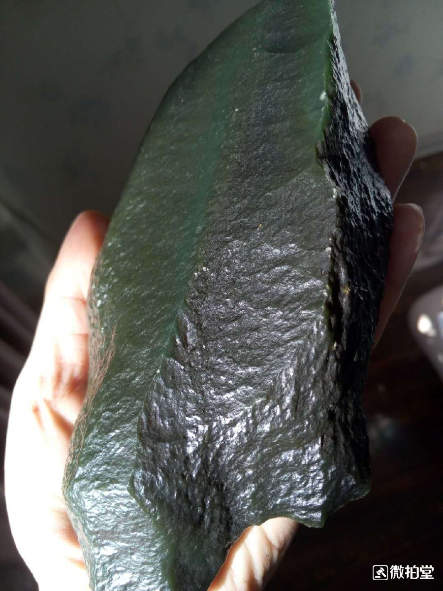 大头青青玉戈壁料