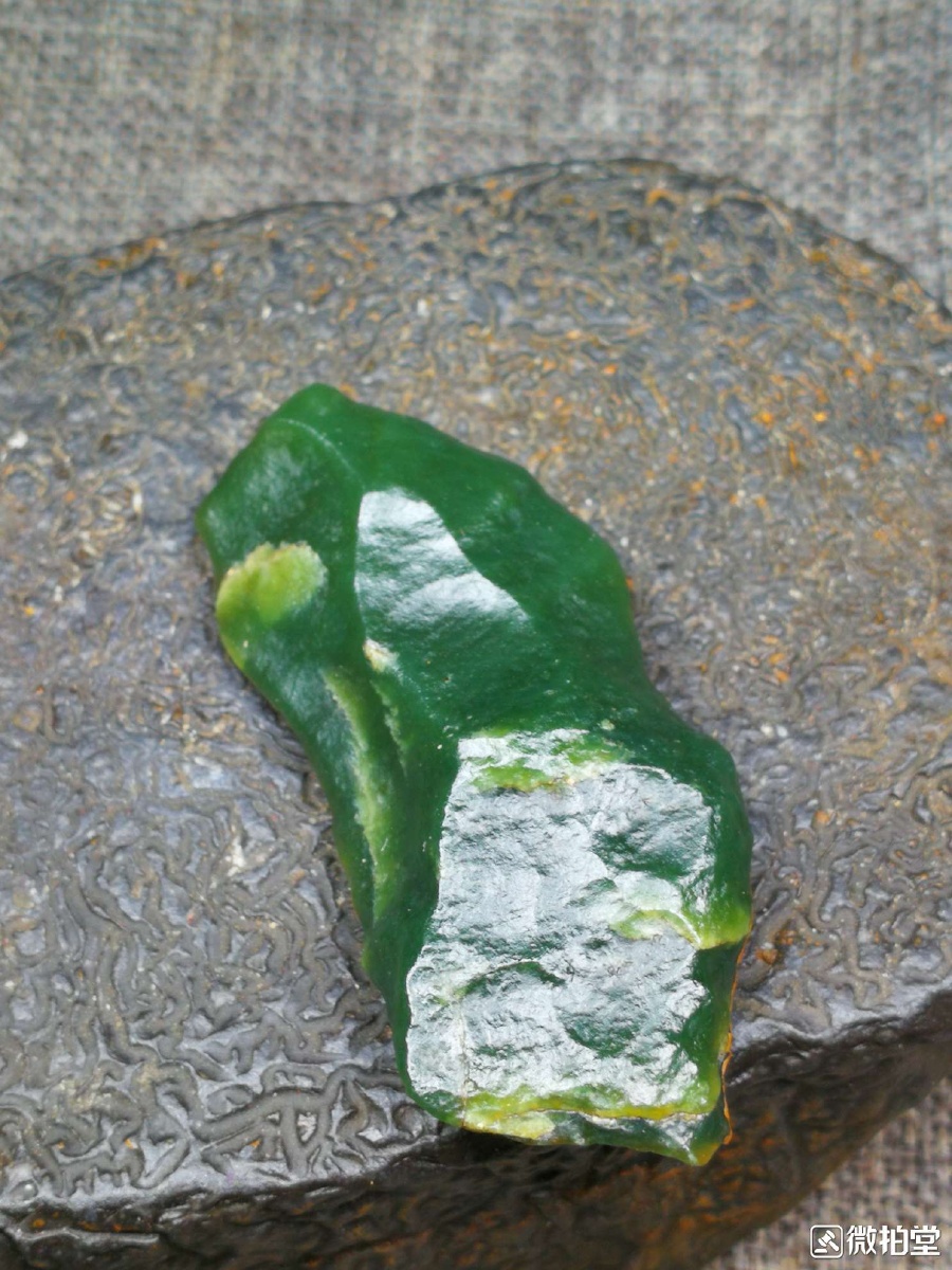 碧玉戈壁料