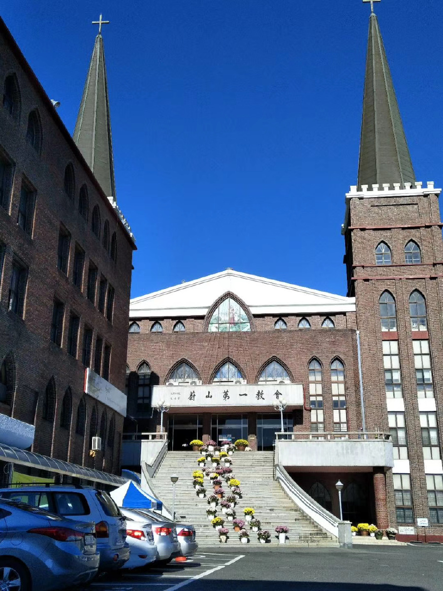 韩国的教堂76跟桥梁